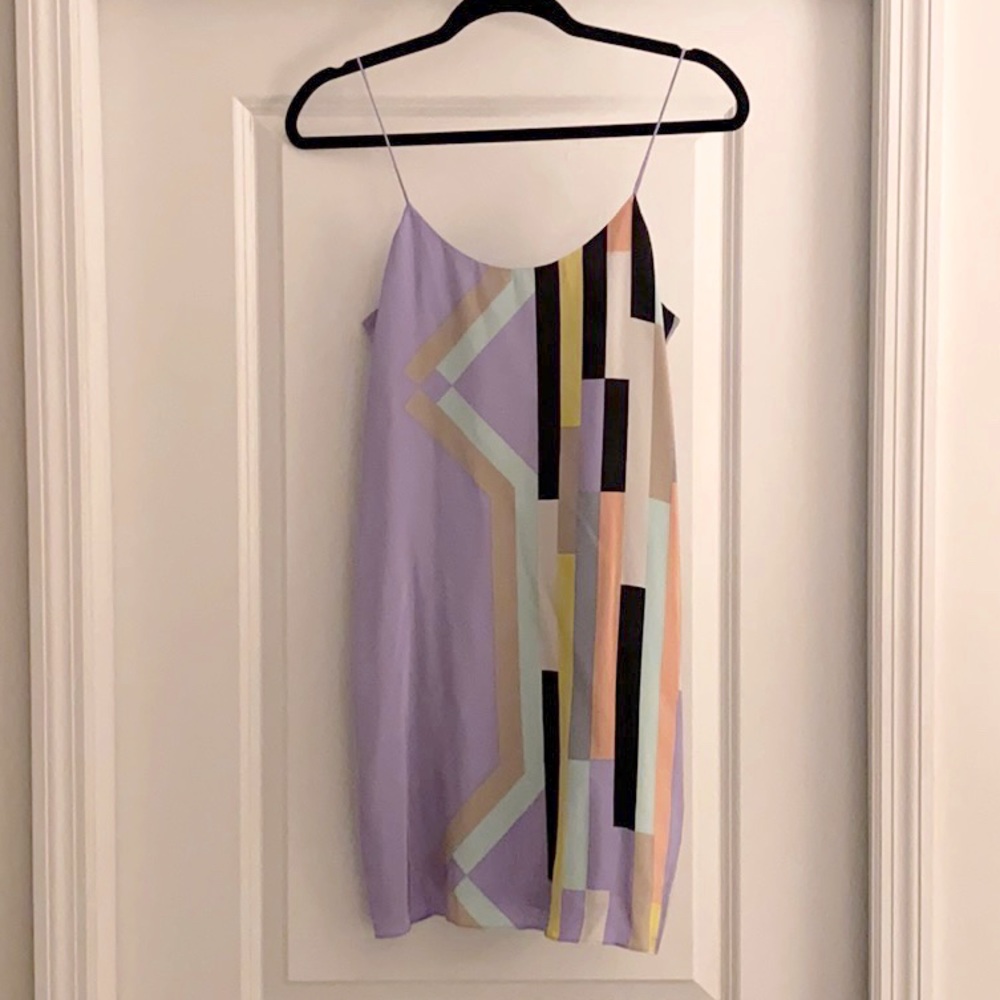 Tibi shift dress